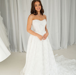Made With Love MWL Prim ballgown wedding dress at Elizabeth Kate Bridal Scunthorpe