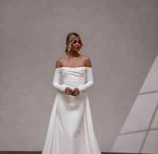 Made With Love Winter Wedding Dress | Elizabeth Kate