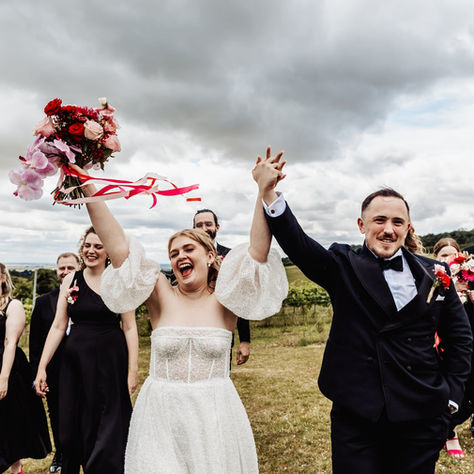 Daisy's Real Bride Story | MWL Sebastian at Little Wold Vineyard