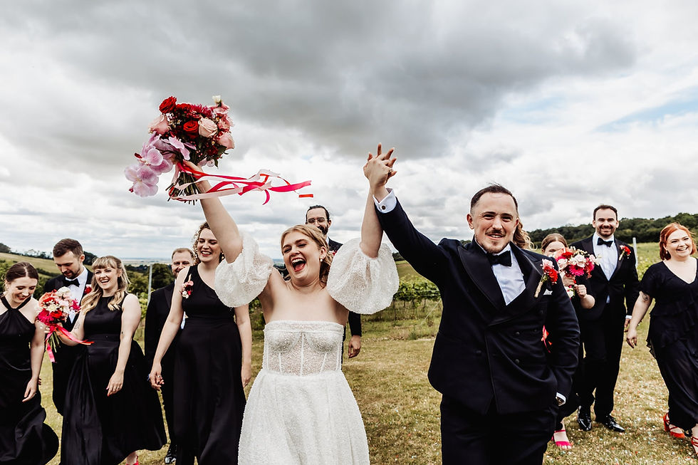 Daisy's Real Bride Story | MWL Sebastian at Little Wold Vineyard