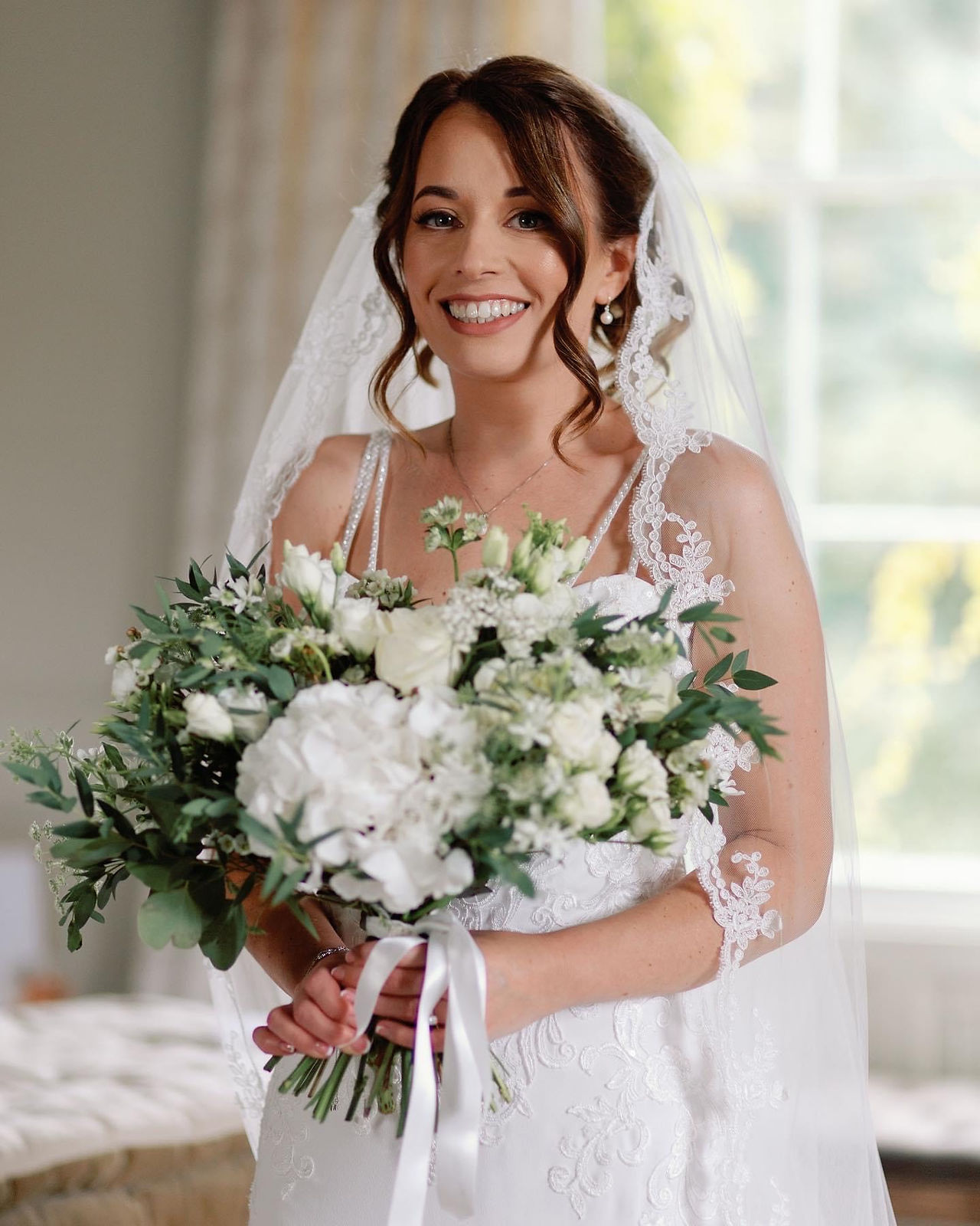 Flowery Sarah Florist for Elizabeth Kate Bridal Crowle Doncaster