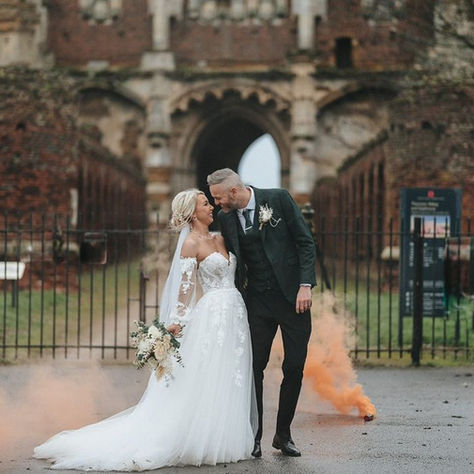 EMMA AND CRAIG: Real Elizabeth Kate bride wears Enzoani Love Aisha wedding dress