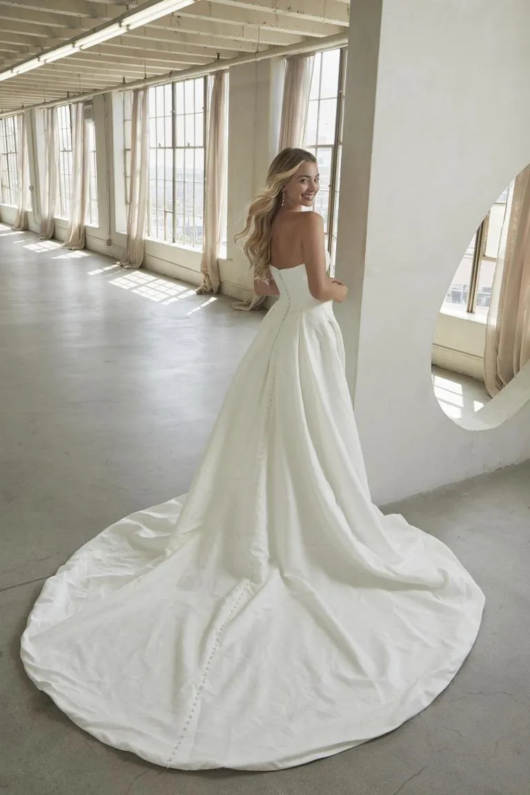 Designer wedding dresses from Serene by Madi Lane collection
