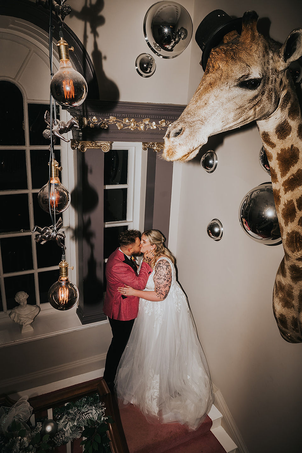Real Elizabeth Kate Brides Wedding Dress And venue styling