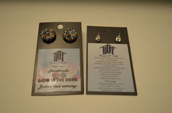 Blue/gold tribal set