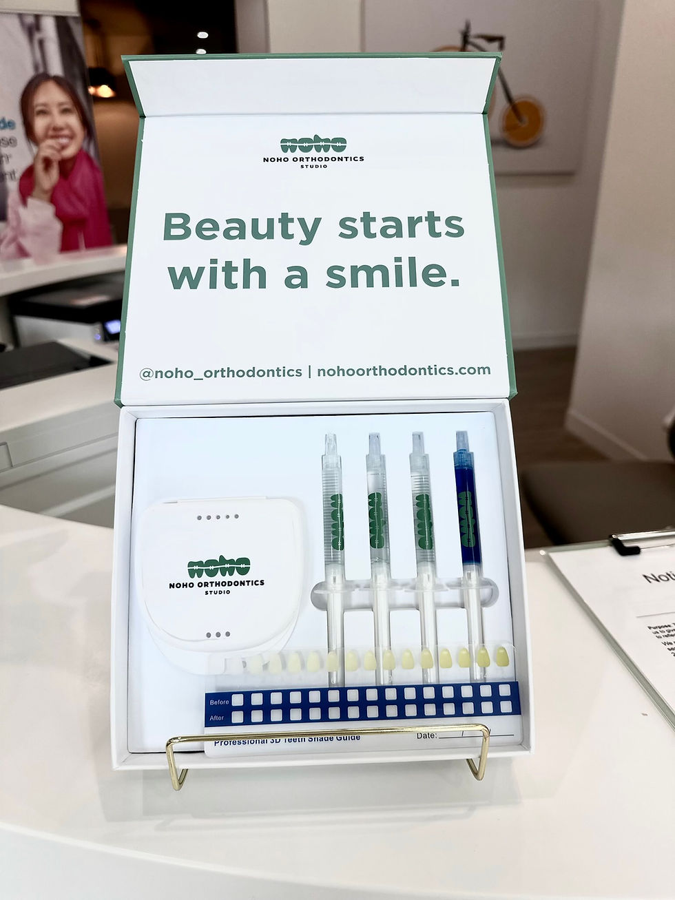 Thumbnail: NOHO Custom Bleaching Tray Kit