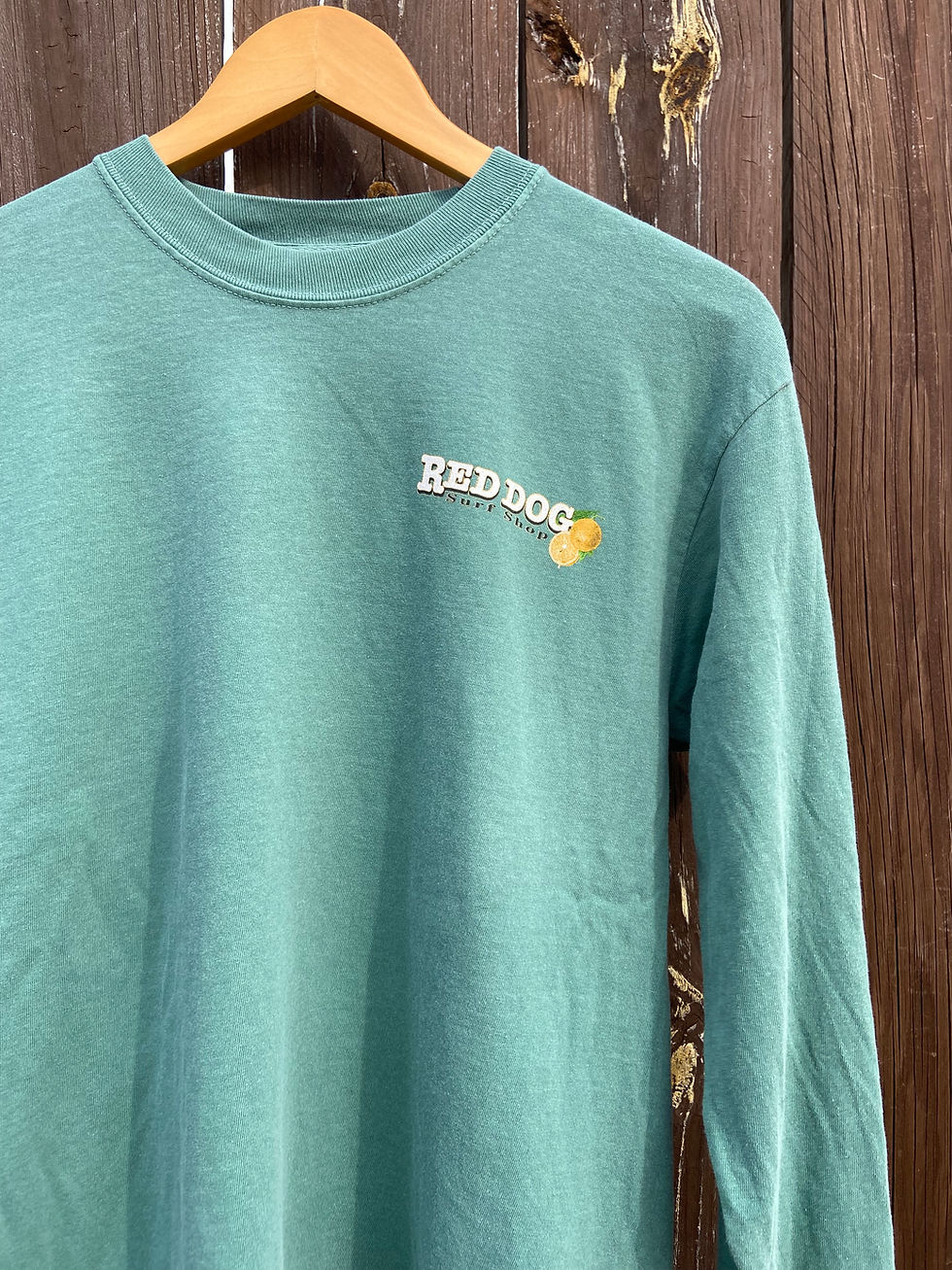 Thumbnail: Orange Crate Long Sleeve Tee