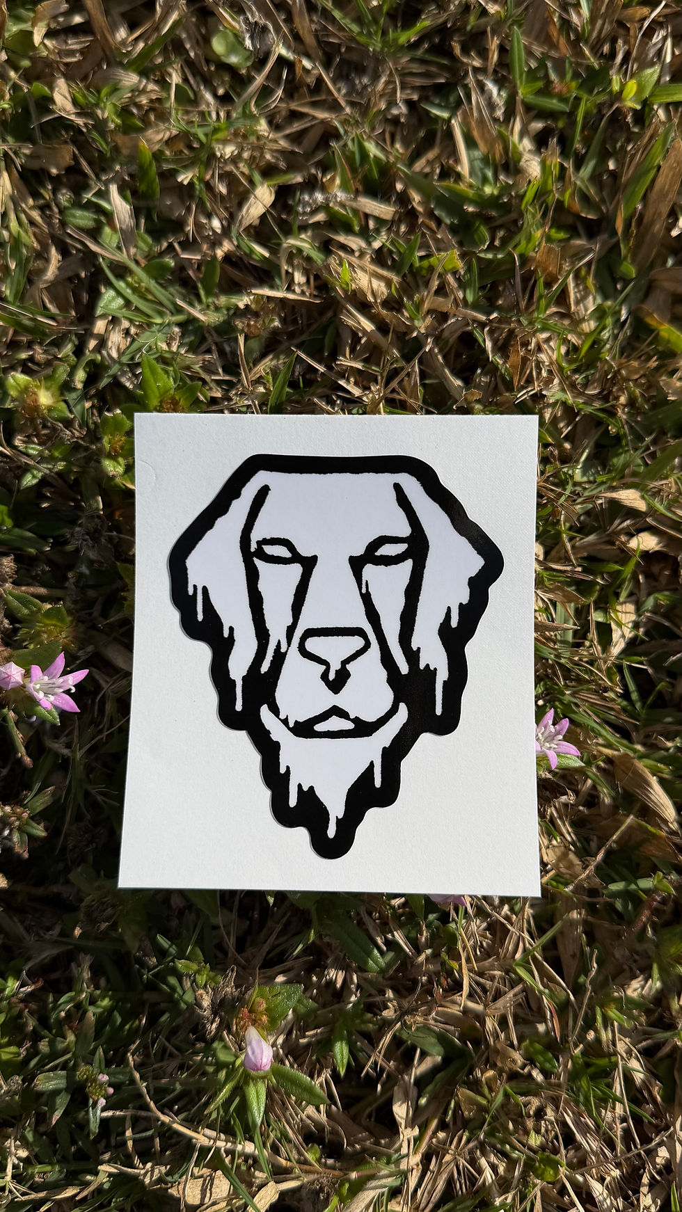Thumbnail: Red Dog OG Sticker 4-Pack