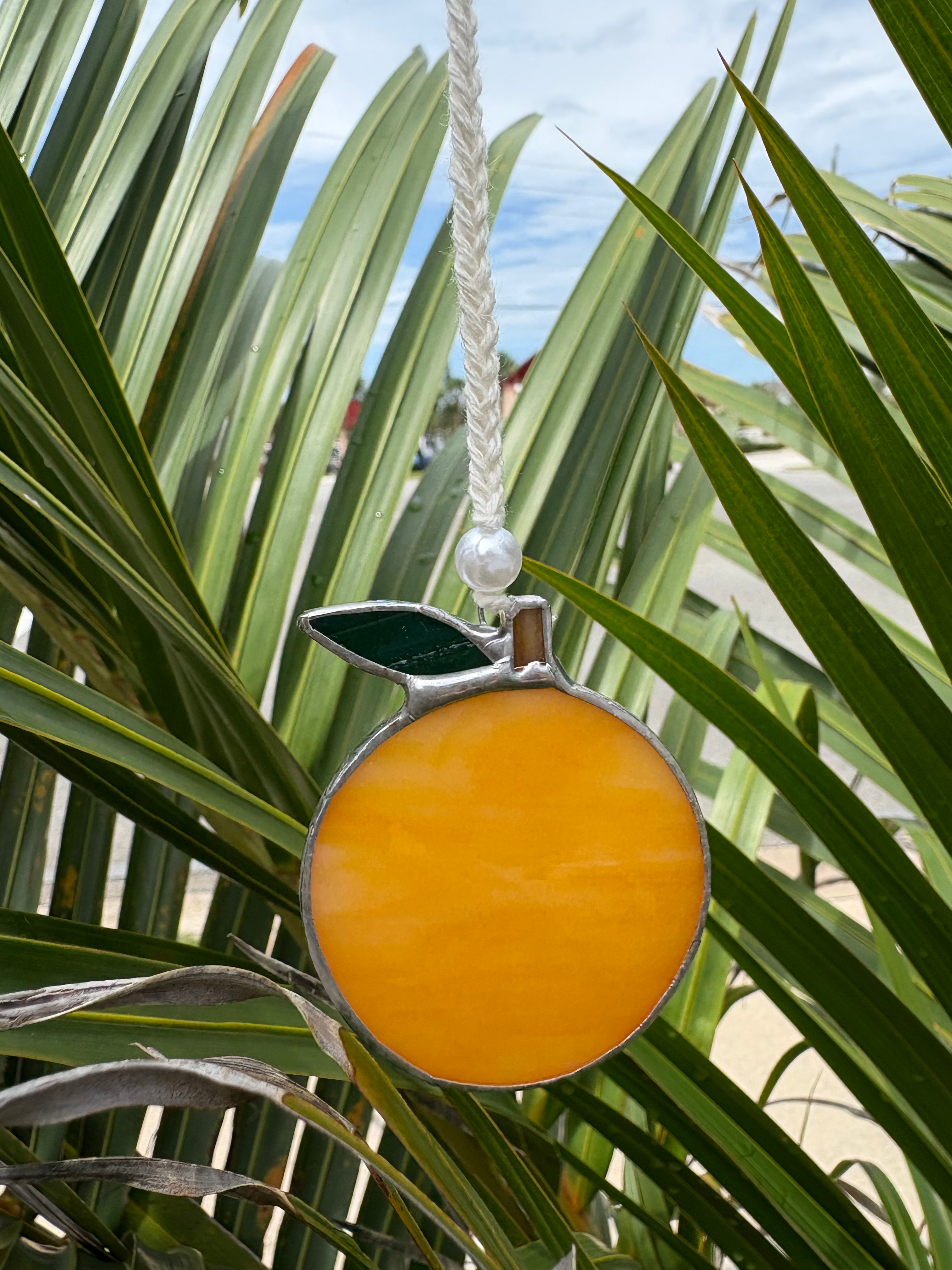 Florida Orange Sun Carver