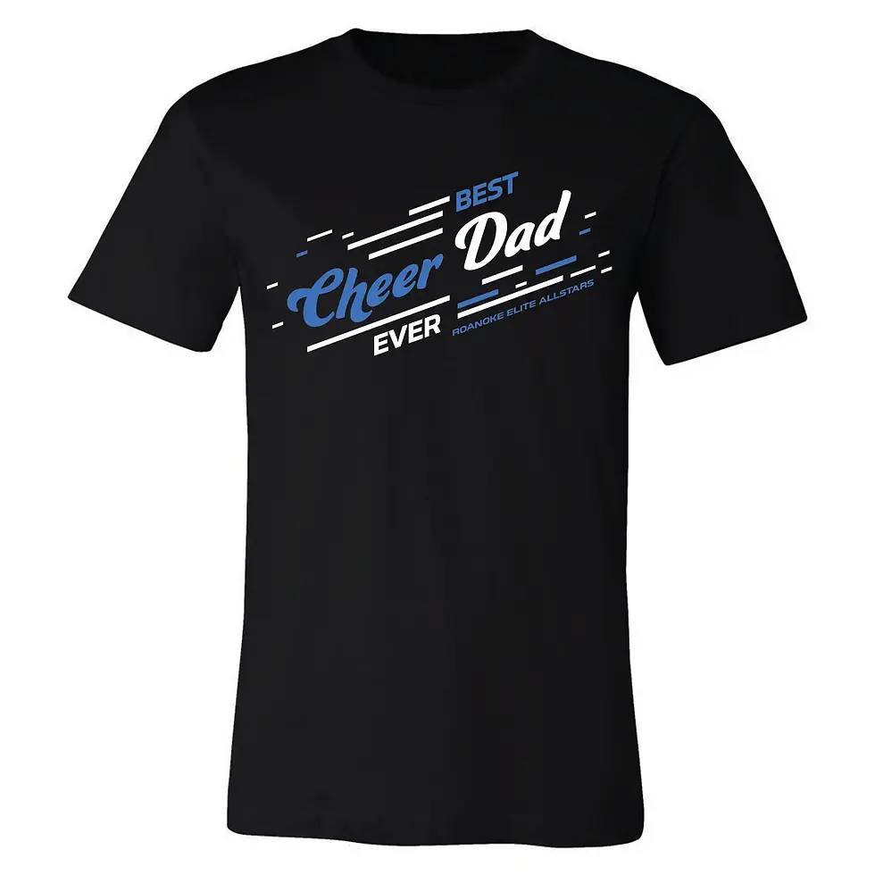 RE Cheer Dad T-Shirt