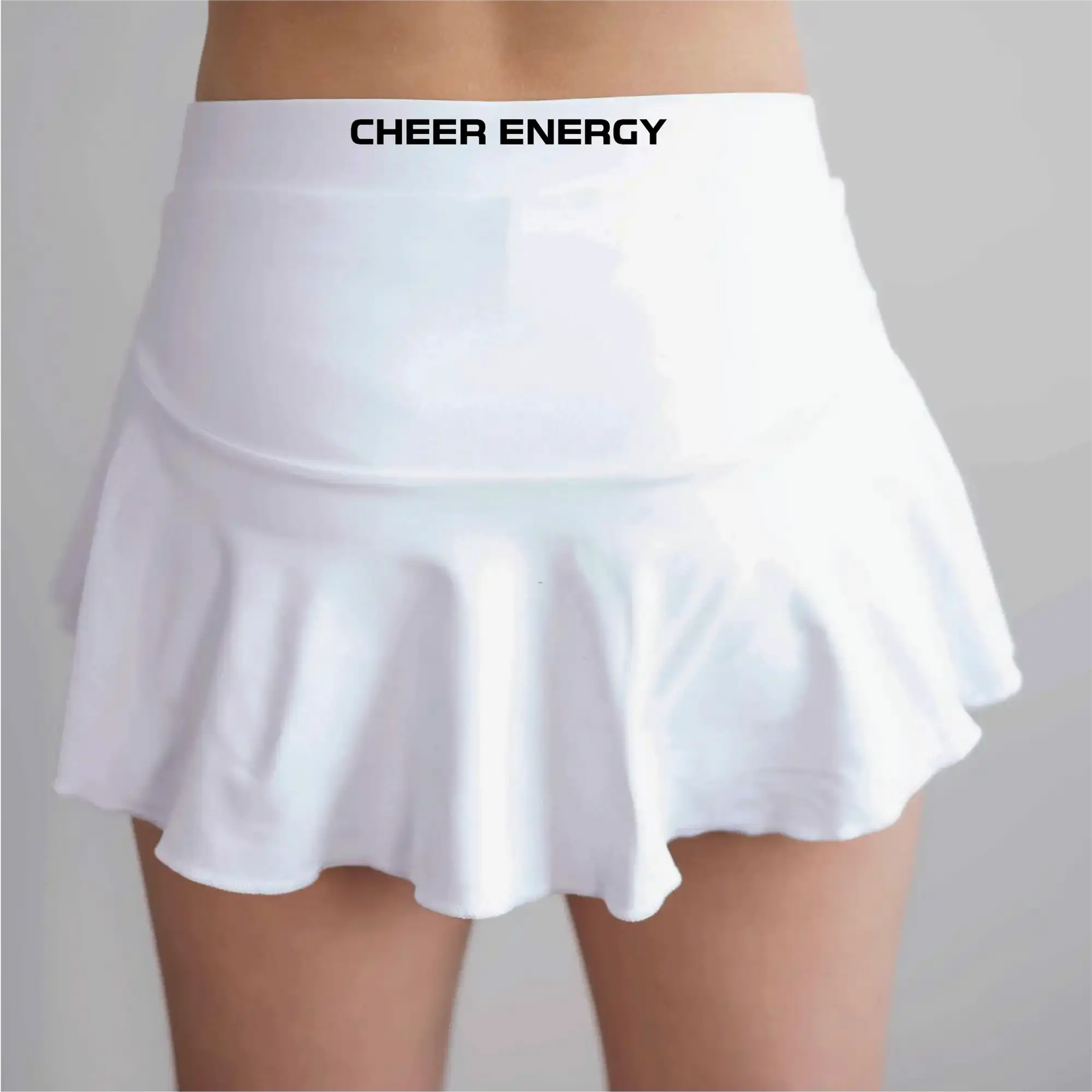 CE White Skirt