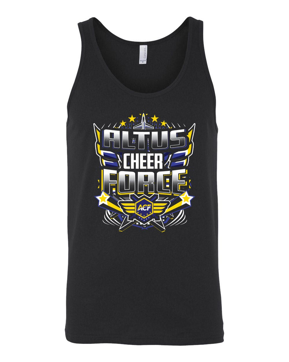 24 -Altus Cheer Force - Tanks