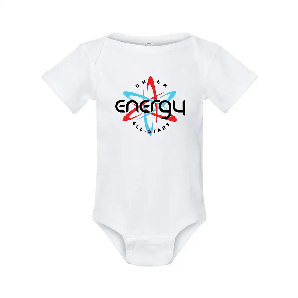 CE White Baby Onesie