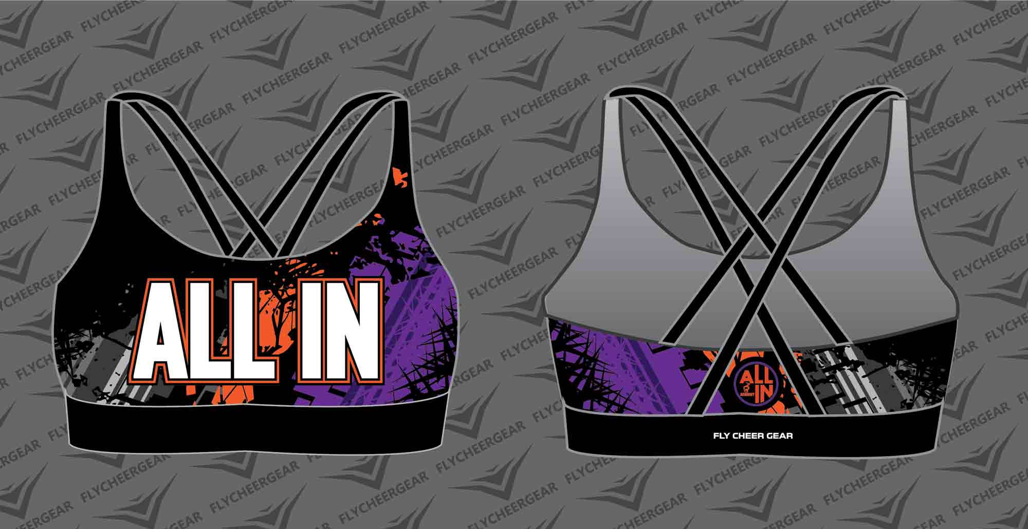 2 All In Sports Bra's