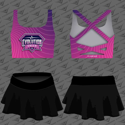 Evolution Cheer Flycheergear