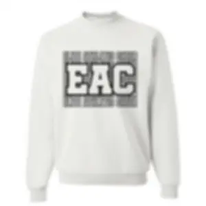 EAC White Crewneck