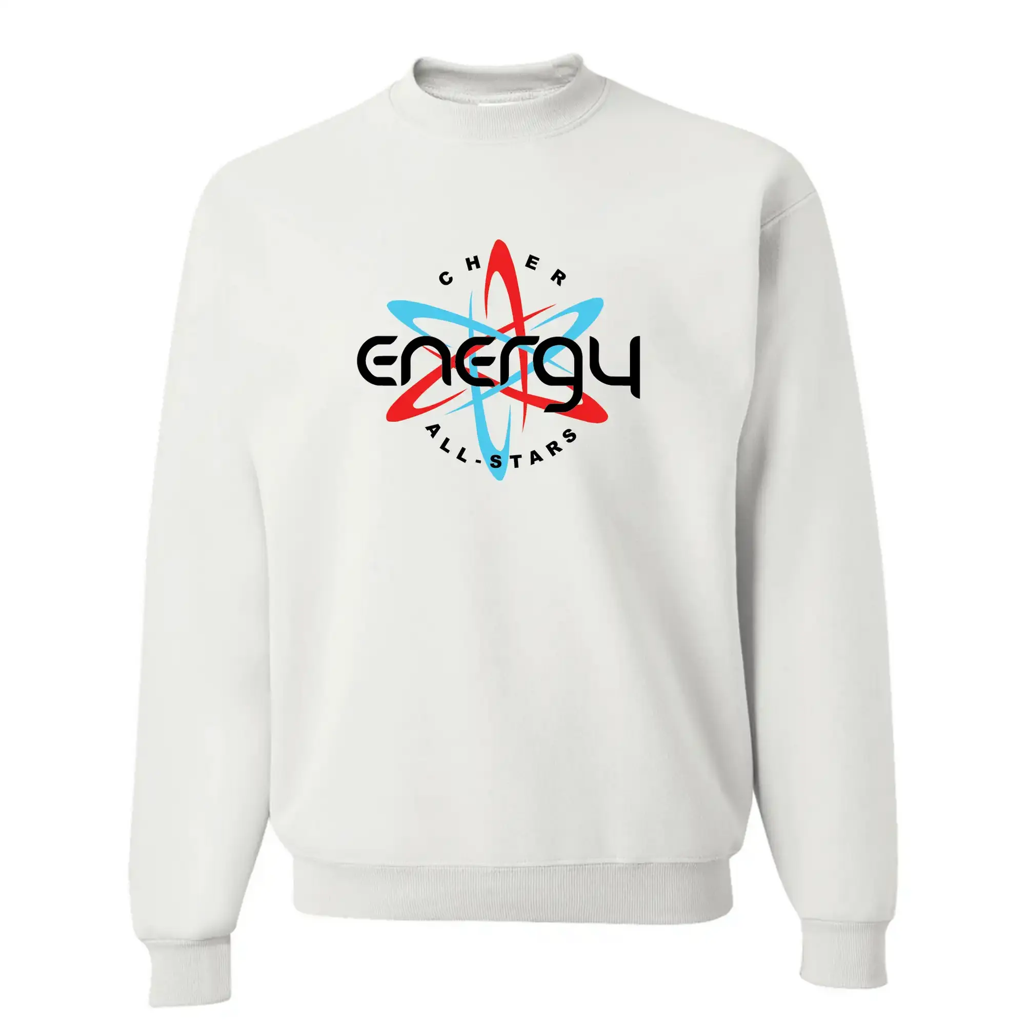 CE White Crewneck