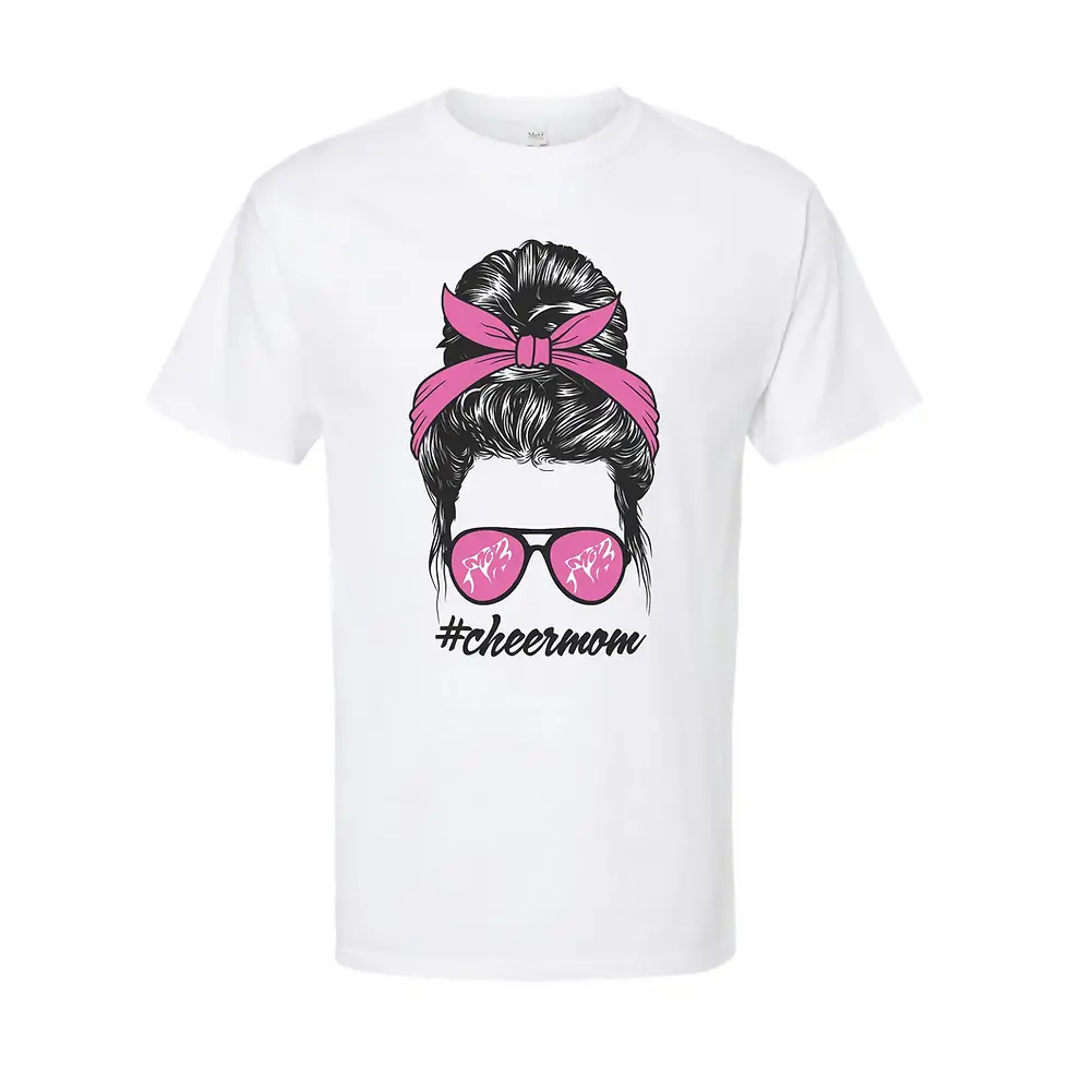 CC Cheer Mom T-Shirt