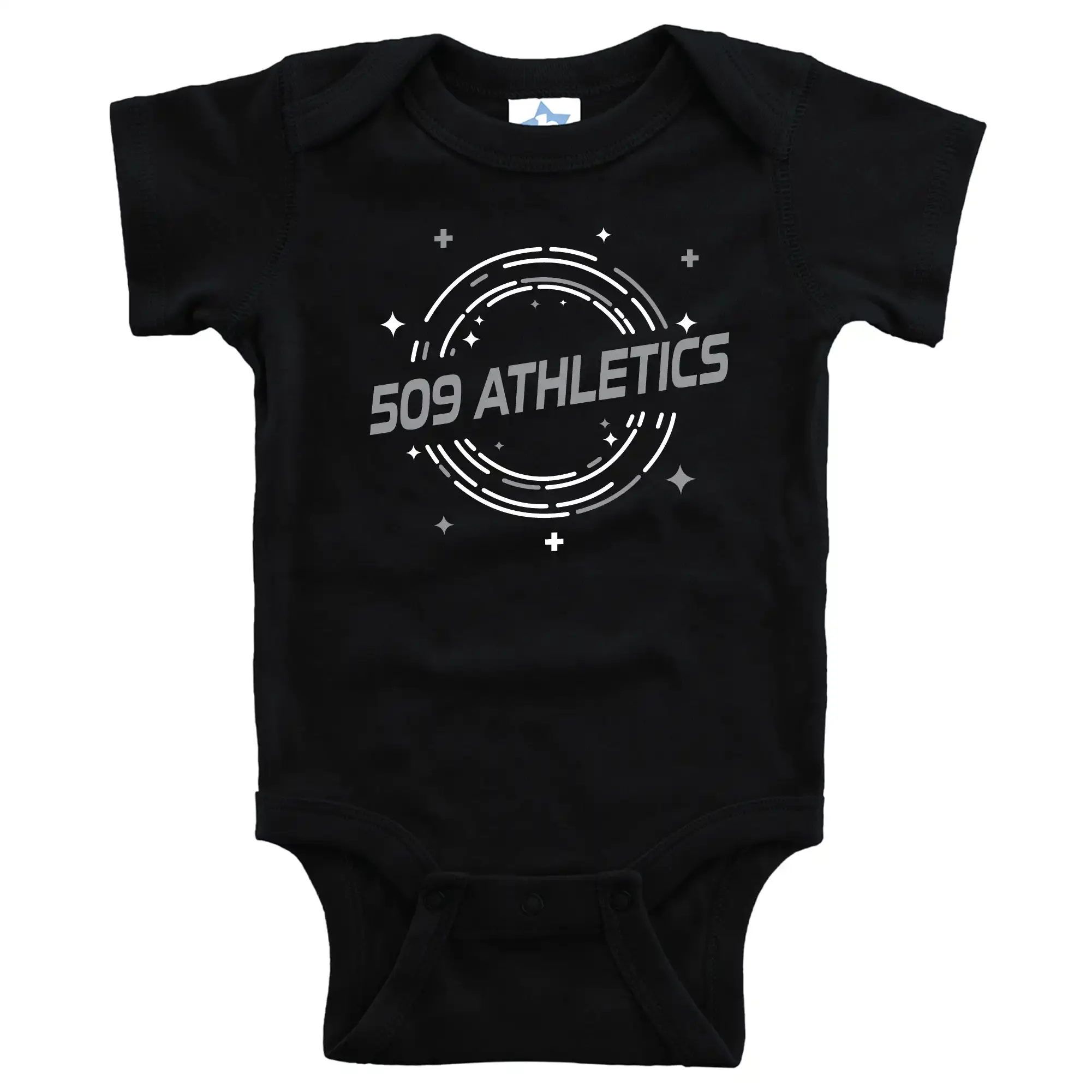 509 Black Baby Onesie