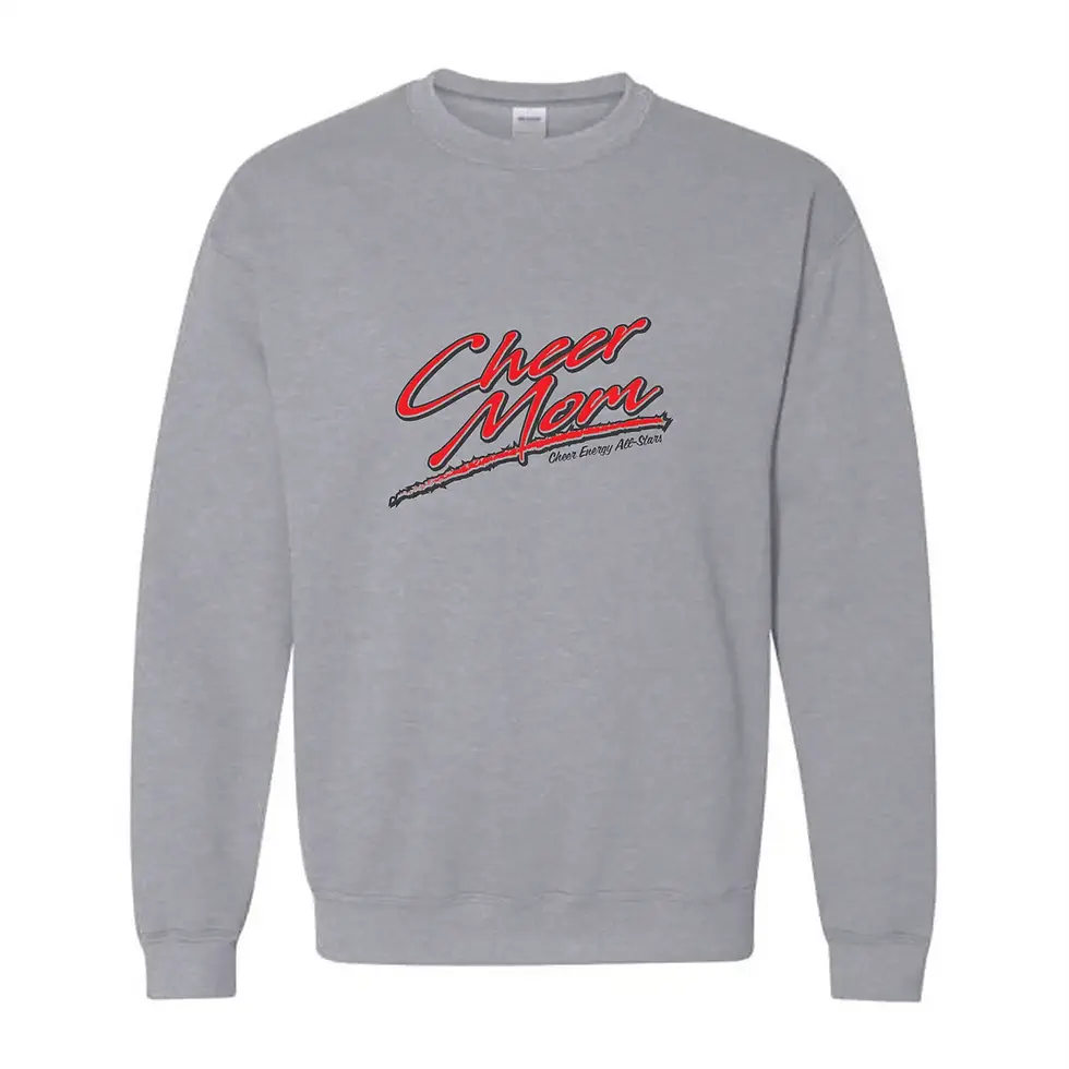 CE Cheer Mom Crewneck