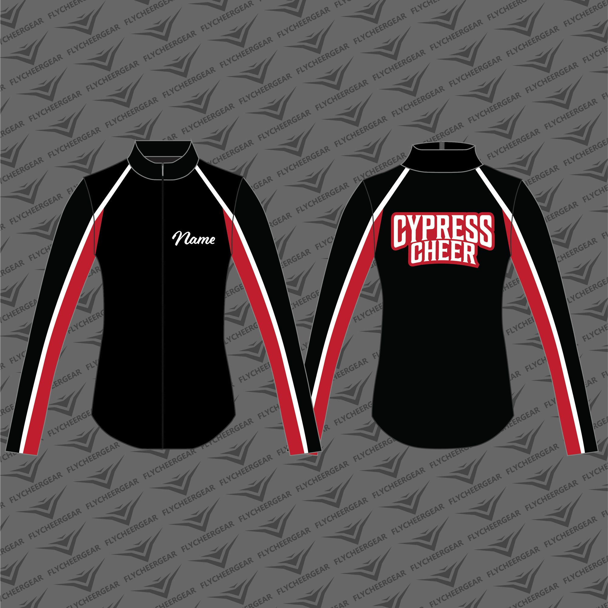 Cypress HS - Warm-up Jackets 2