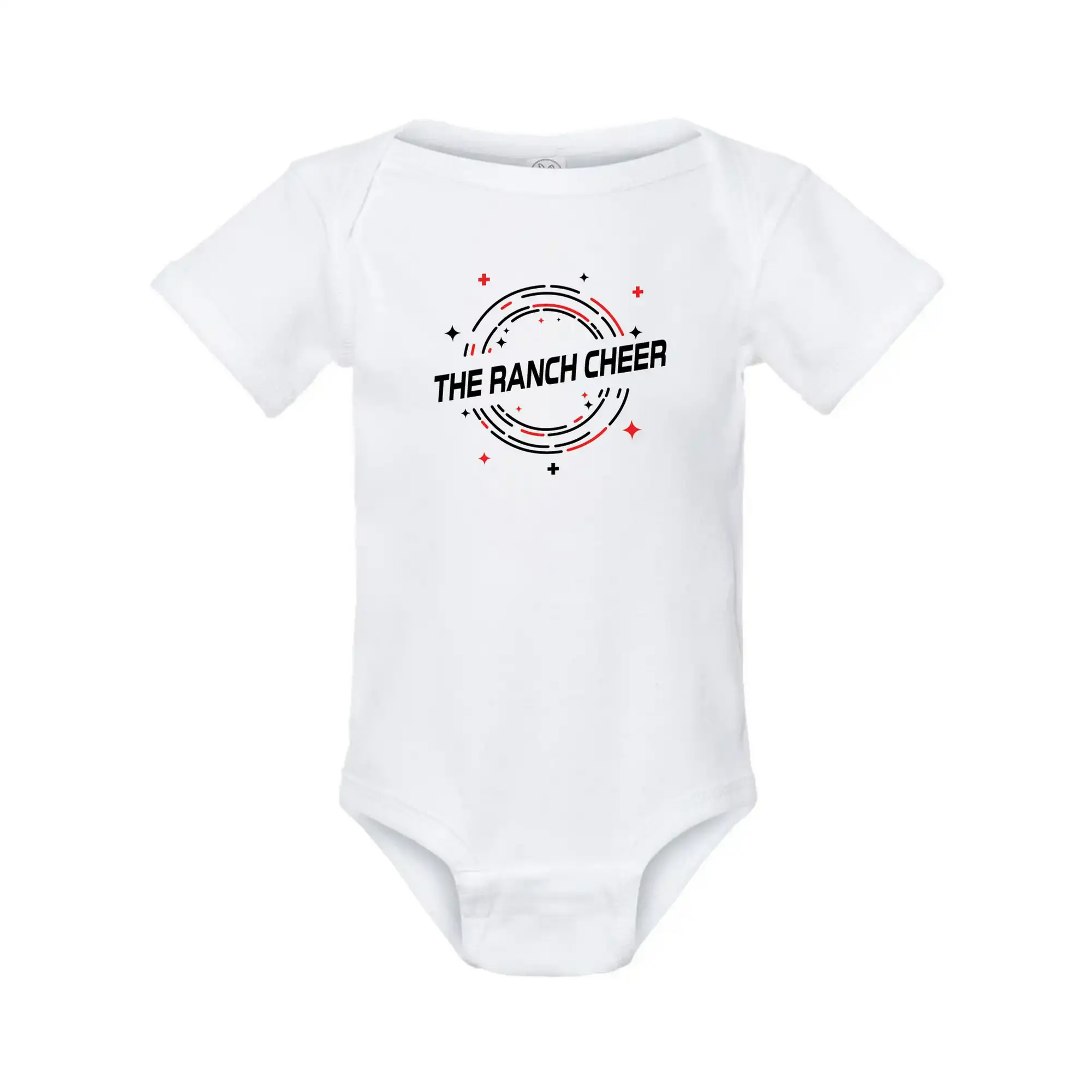 TR White Baby Onesie