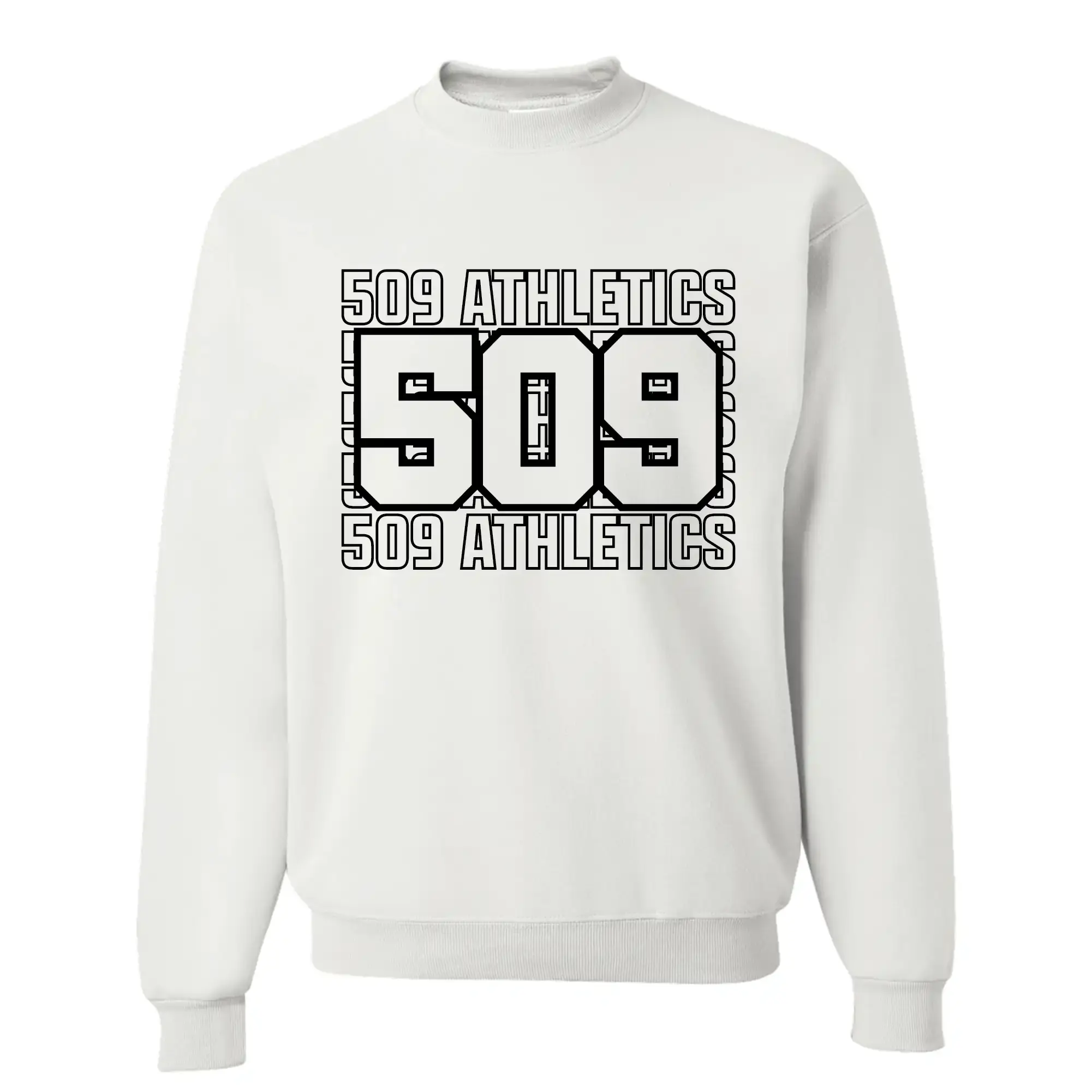 509 White Crewneck