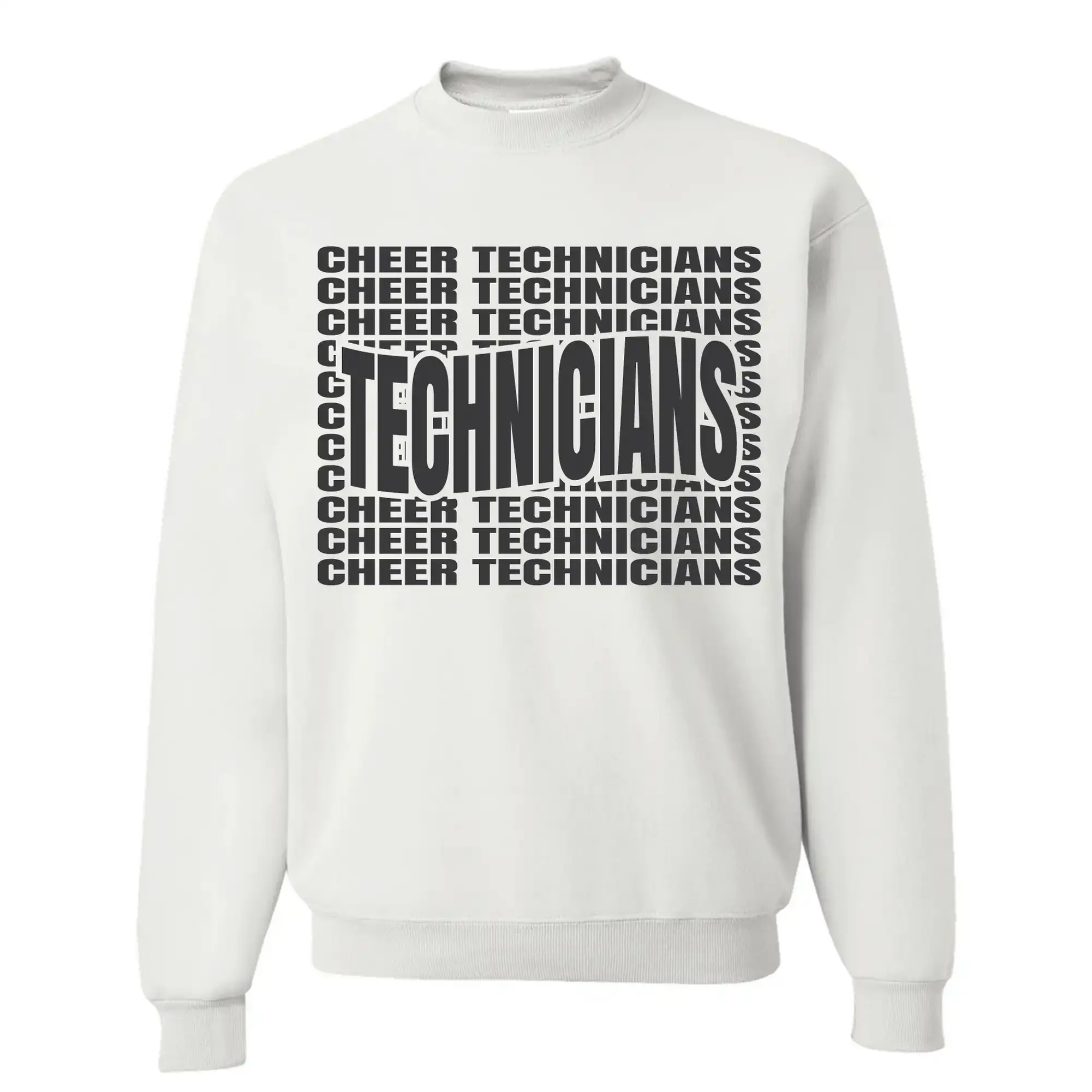 CT White Crewneck