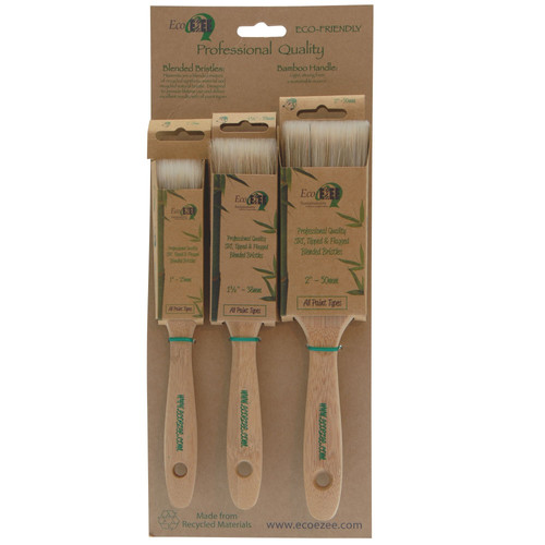 Eco Ezee Three Paint brush Set Stuff