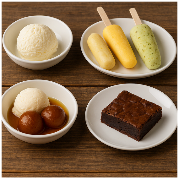Indian Desserts You Need to Try at Five Rivers