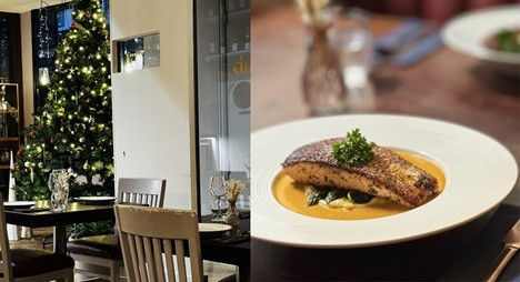 Christmas Menu Reveal