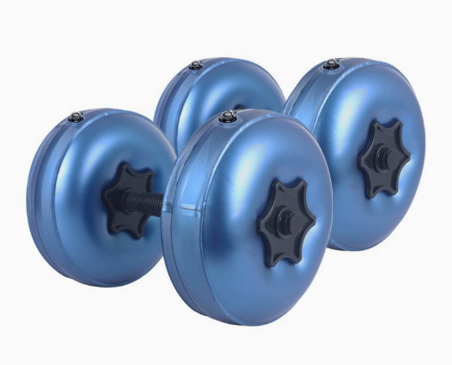 Thumbnail: Water filled dumbbells
