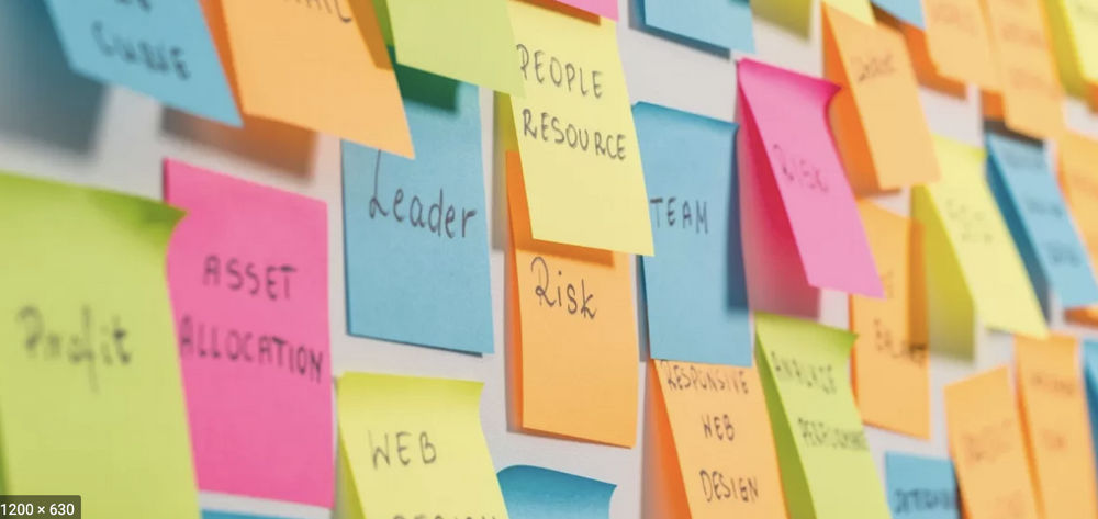 Radix Und Elektronische Post-It