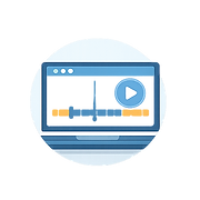 Animation and motion design illustration