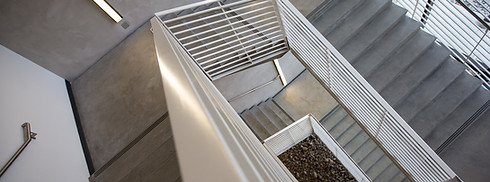 Treppenhausreinigung