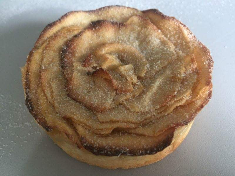 Mini tartelette pommes