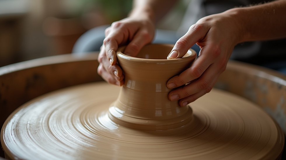 Réservez des ateliers de poterie dans notre studio