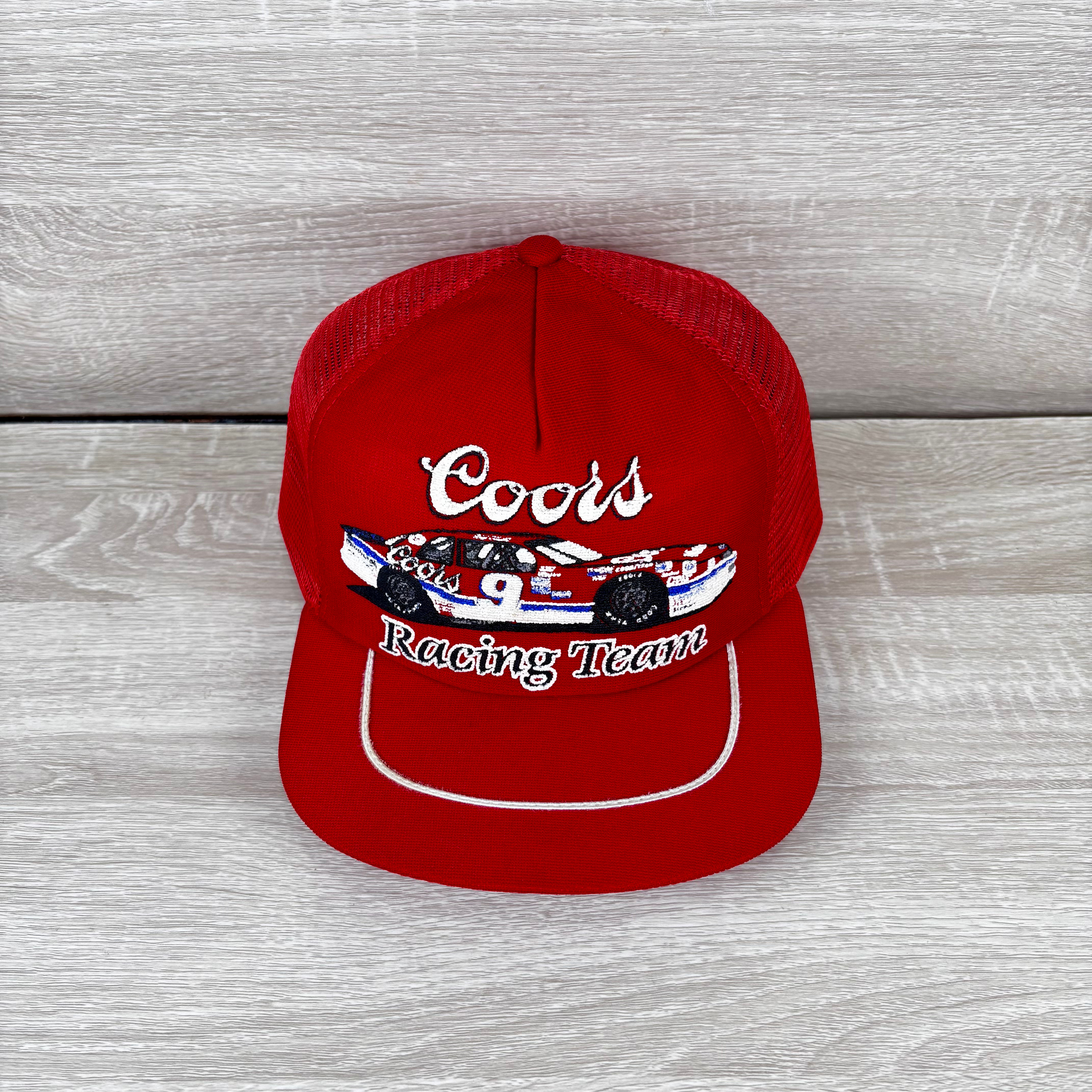 Vintage Coors Bill Elliot Racing Team Nascar Hat