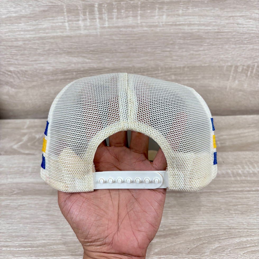 Thumbnail: Vintage Bill Elliot Nascar Coors 3 Stripes Trucker Hat