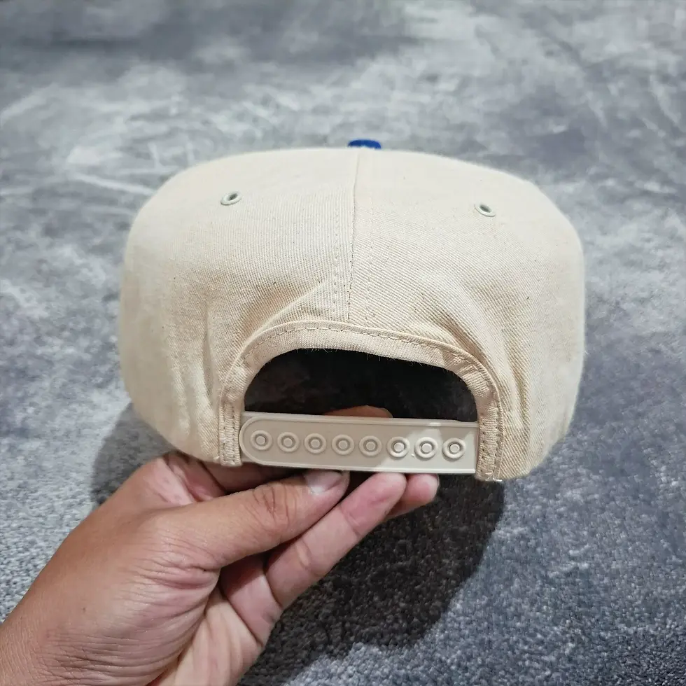 Thumbnail: Garst Vintage Hats Rare Embroidered Elk Design Back View