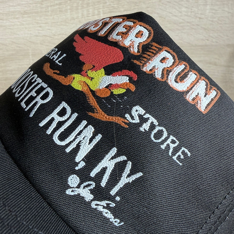 Miniature : Vintage Rooster Run General Store Snapback Hat