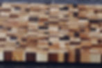 Sale/Character End Grain Chopping Board - Skinner Designs