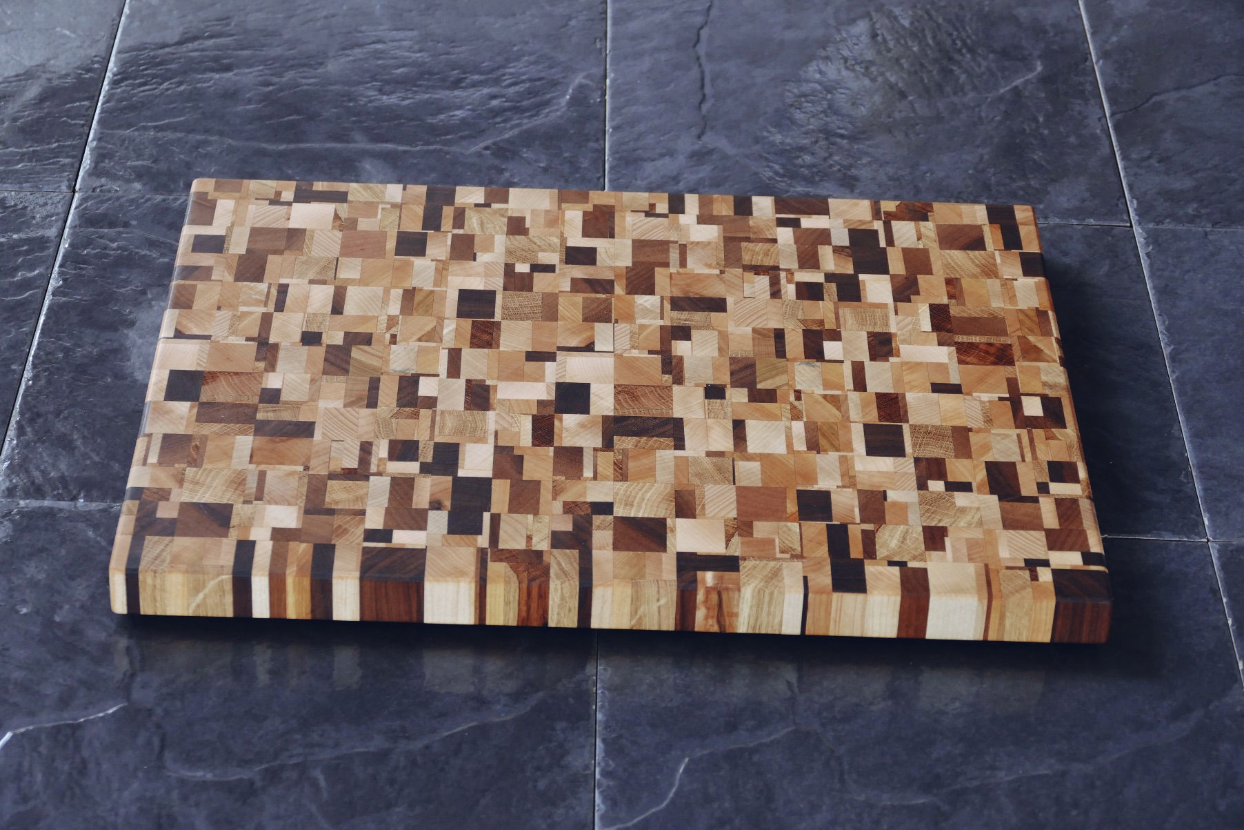 Modernist End Grain Chopping Board - Skinner Designs