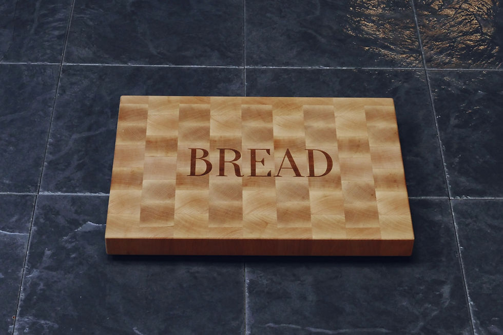 American Maple End Grain Chopping Board - Skinner Designs