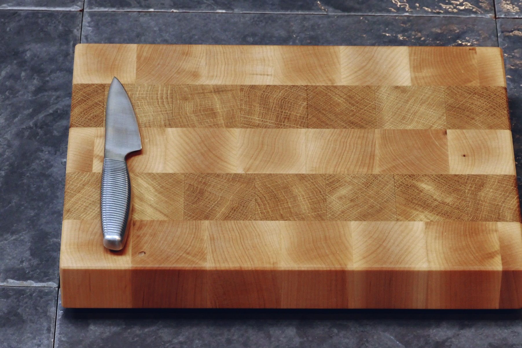 Character End Grain Chopping Board - SKINNER DESIGNS