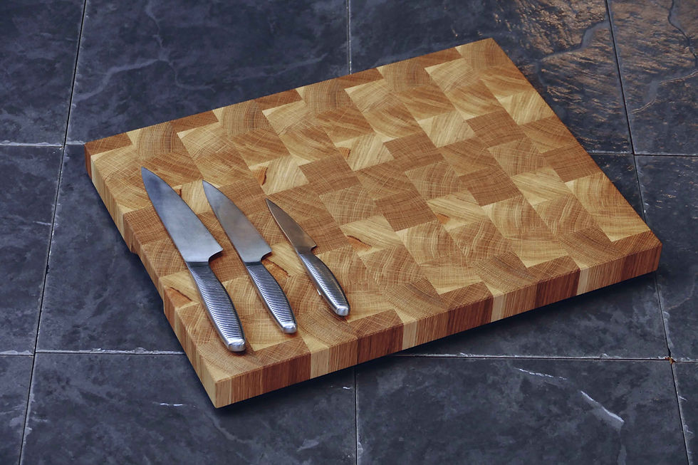 Sale End Grain Chopping Board Skinner Designs