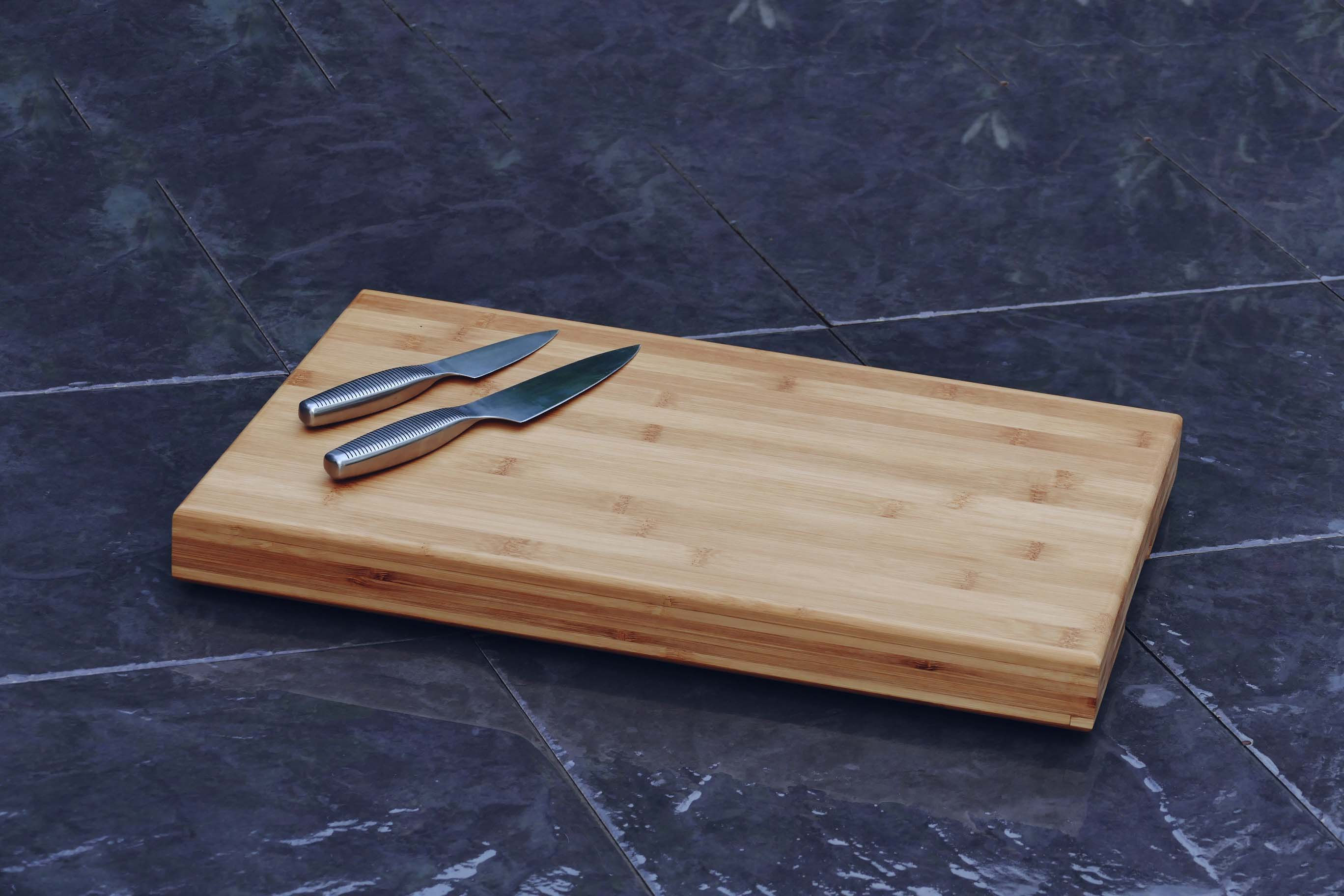 Caramel Bamboo Face Grain Chopping Board