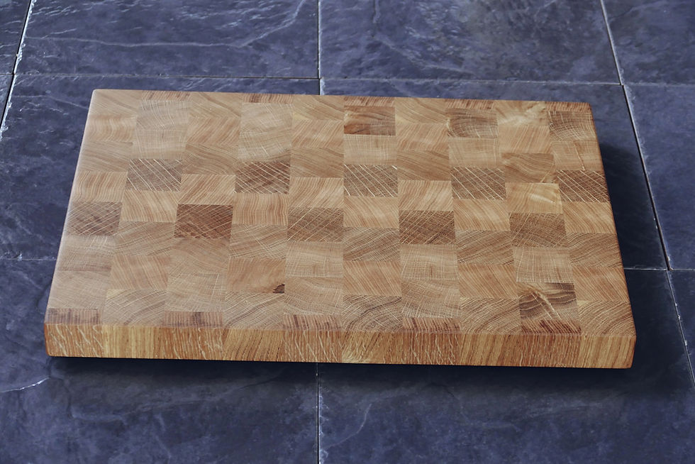 Sale/Character End Grain Chopping Board - Skinner Designs