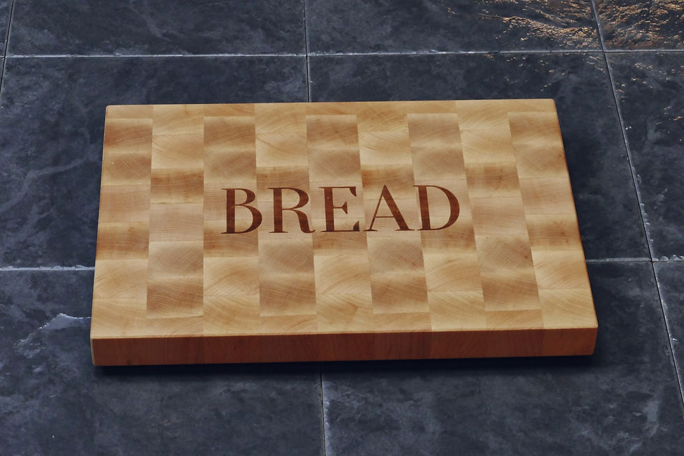 American Maple End Grain Chopping Board - Skinner Designs