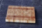 Sale/Character End Grain Chopping Board - Skinner Designs